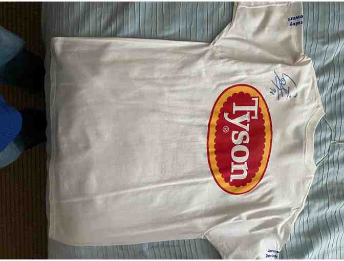 Cortez Kennedy Signed Camp Shirt