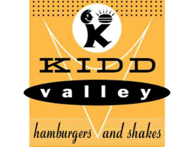 Ivar's or Kidd Valley Restaurants Gift Card for $50!