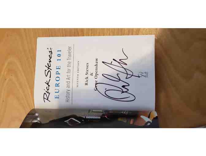 Rick Steves' Autographed Europe 101 Set