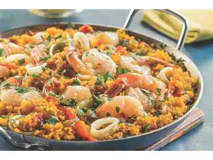 Paella Dinner and Chat with HAH Executive Director for up to 16
