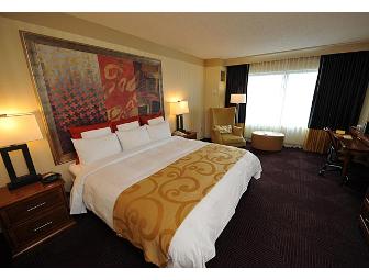 Escape for a night at the Indianapolis Marriott Downtown Hotel