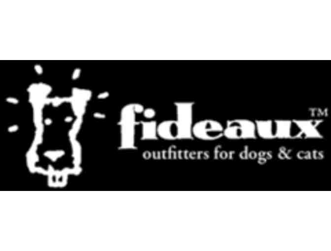 Fideaux Luxury Large Dog Bed, Pet Toys and Wine Country Dog Book plus $50 Gift Certificate