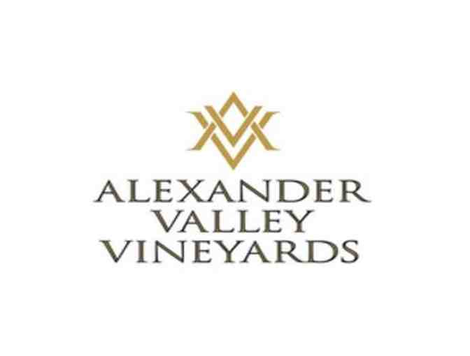 Alexander Valley Vineyard Estate Tour and Garden Lunch
