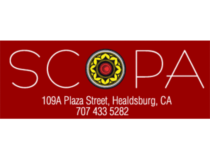 Halleck Vineyard Dinner for 4 at Scopa with Ross Halleck