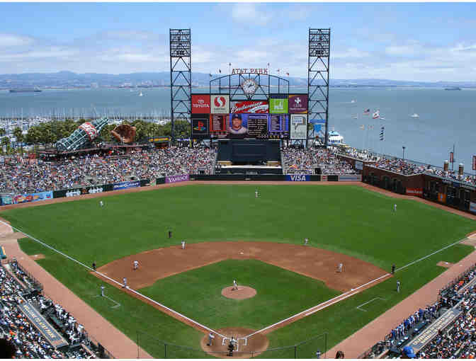 Game Night! 2 Giants tickets, 1 night boat stay and 1 night hotel stay in SF!