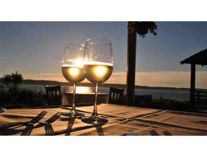2-night gourmet stay on Whidbey Island (WA), an Art, Wine and Culinary Experience