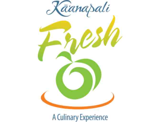 Ka'anapali Fresh! A Culinary Experience/3-night Hyatt stay on Maui for 2