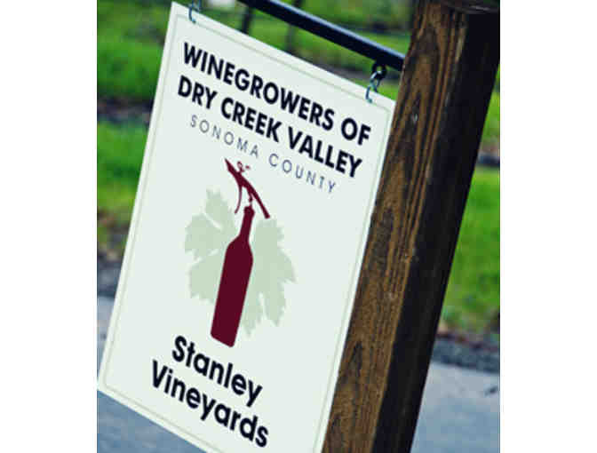 Baci Dinner for 8-10 at Stanley Vineyards in Dry Creek Valley