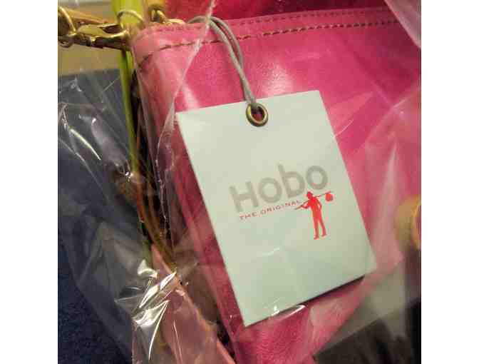 'Vision in Pink' Christmas Jewelry Gift in Support of Breast Cancer Awareness, HOBO Clutch