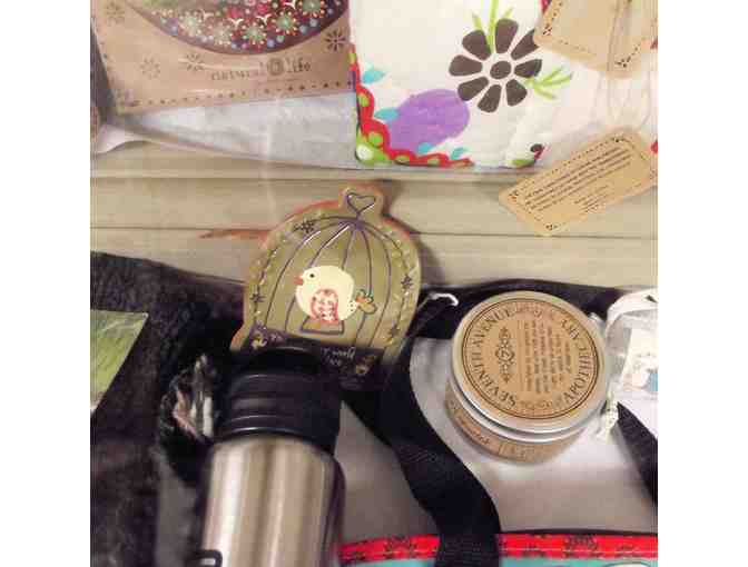 Vintage Dolores Smith Trunk, Scarf, Candle, Lunch Box Gifts Included