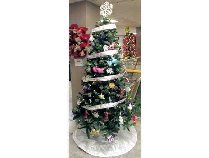 'Santa's Toyshop' Christmas Tree, Toy Ornaments, Great for Young Children!