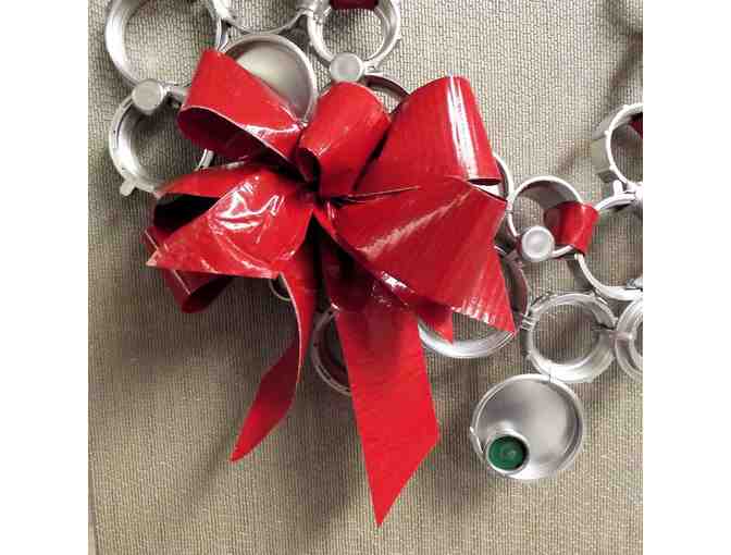 Nuts and Bolts Christmas Wreath, Perfect Decor for Garage or Mechanics!