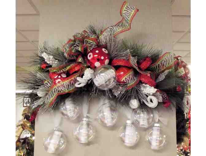 $275 Salon & Day Spa Gift Certificates, Plus Beautiful Christmas Wreath!