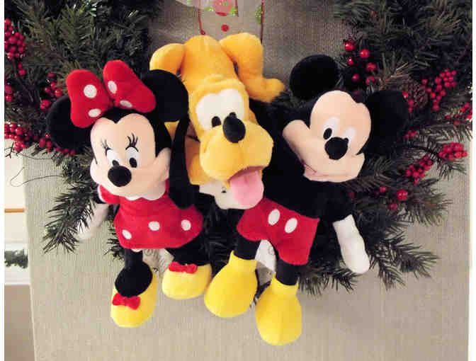 Magical Christmas Wreath, Great for Disney Fans!