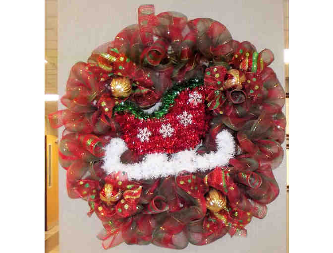 Christmas Spirit Wreath