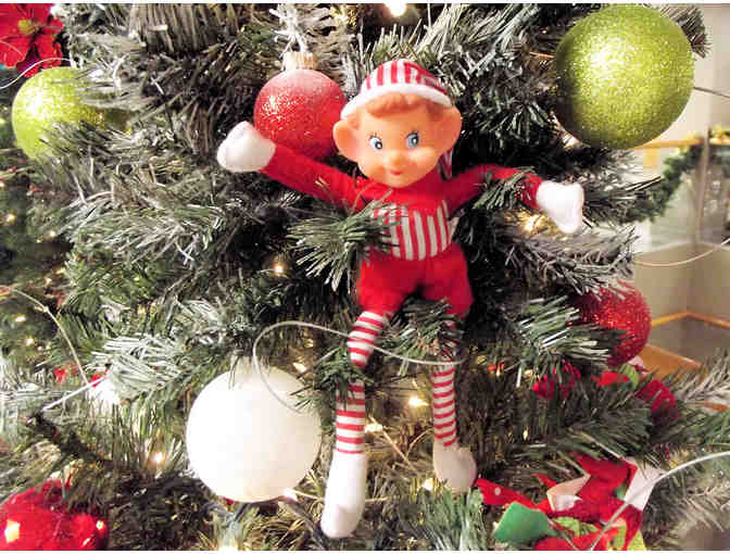 Elf on a Shelf Christmas Tree! Great Tree for Kids!