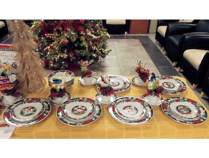 Tales Worth Telling Christmas Tabletop Dish Set