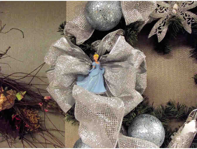 A Dream Is a Wish Your Heart Makes Cinderella Christmas Wreath