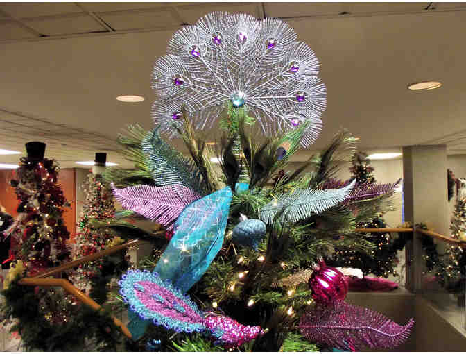 Birds of a Feather Christmas Tree, Full Size!