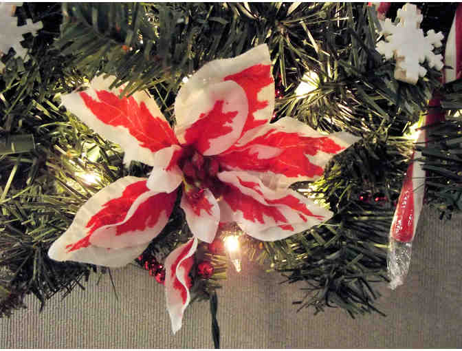 Candyland Christmas Wreath