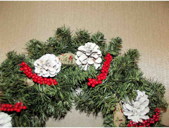 Holly Berry Christmas Wreath