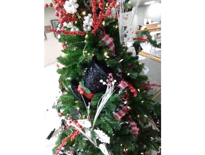 Snowbuddies Christmas Tree from Brame Huie Pharmacy