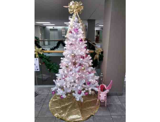 Merry Piggy Christmas Tree from Tipton's Bar-B-Que