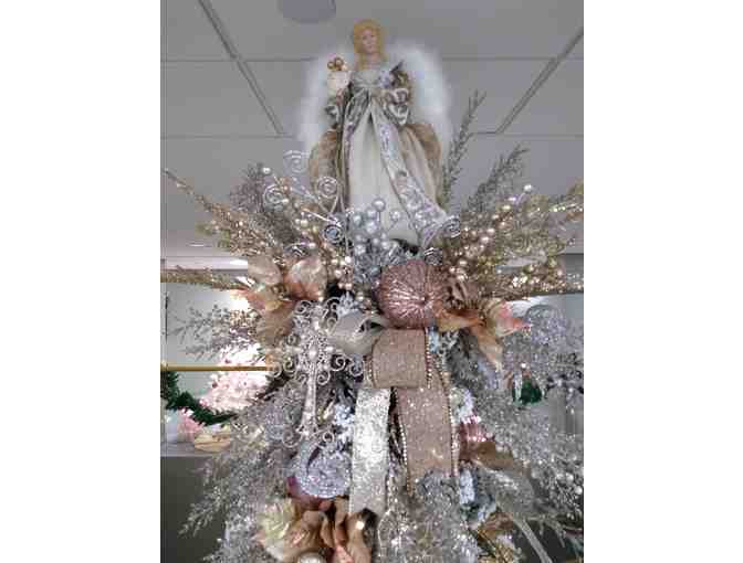 Magical Winter Christmas Tree from Reins Sturdivant