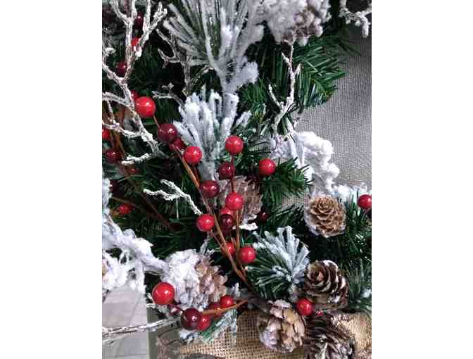 Wilkes County Christmas Wreath