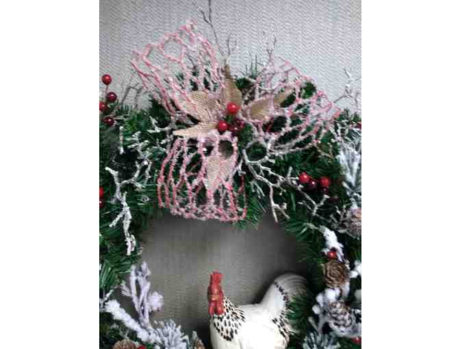 Wilkes County Christmas Wreath