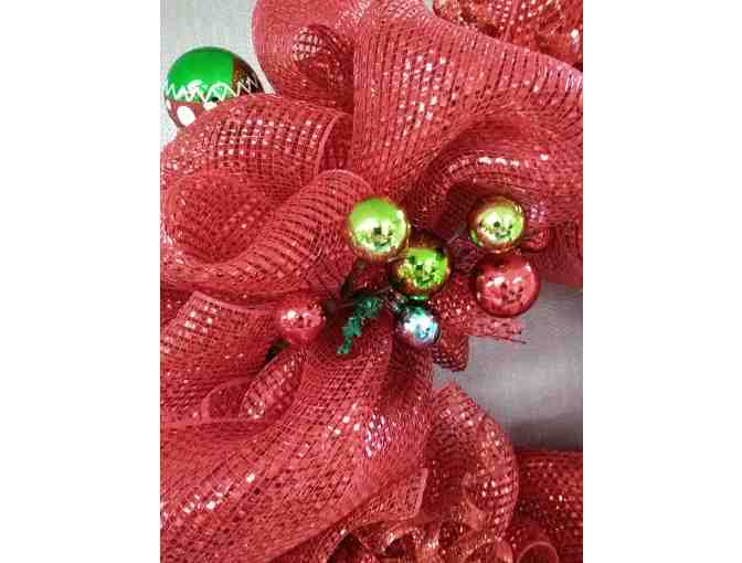 Whoville Christmas Wreath