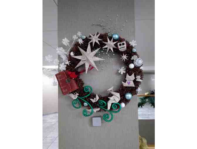 Every Christmas Is Another Story Wreath