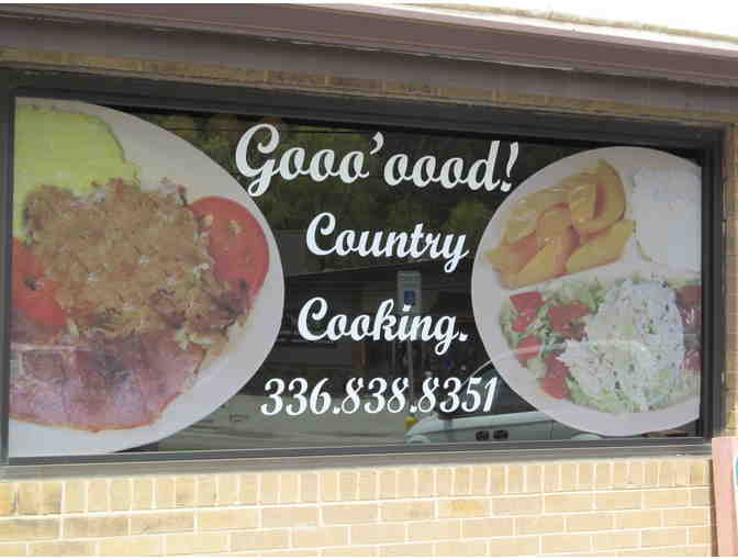 $20 Hadley's Gift Certificate, Good Country Cooking! - Photo 1