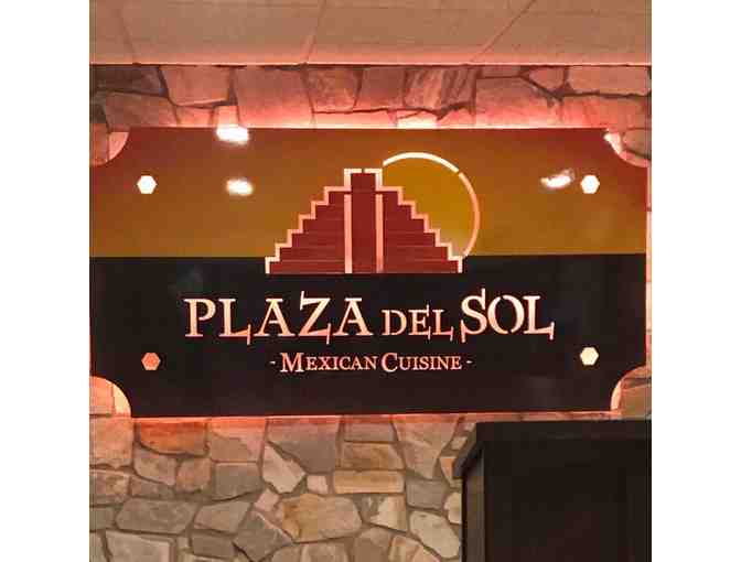 $20 Plaza del Sol Gift Certificate, Delicious Mexican Cuisine! (3 of 3) - Photo 1