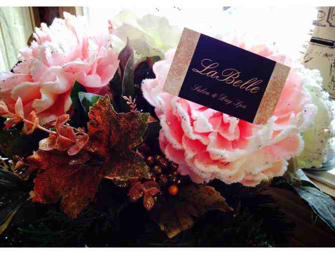 Beauty Basket, Nail Polish, Body Butter, and $25 Gift Certificate for LaBelle Salon - Photo 1