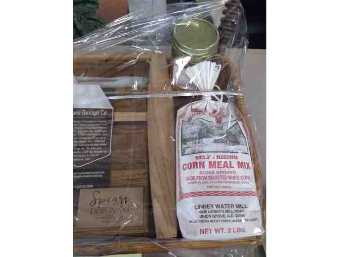Handmade Wooden Gifts, Cutting Board, Old Fashioned Rolling Pin, & More!