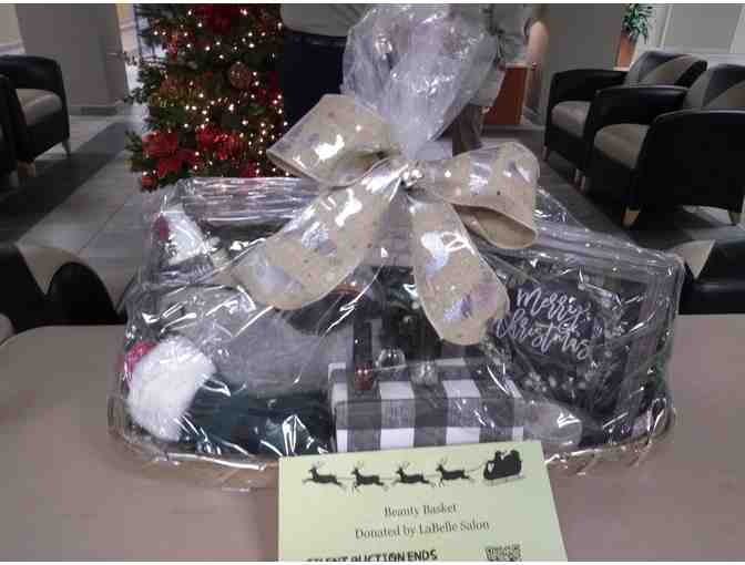 Beauty Basket, Nail Polish, Body Butter, and $25 Gift Certificate for LaBelle Salon