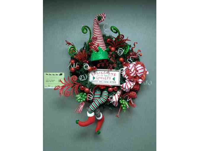 A Very Sparkly Christmas, Wreath for Elf Fans! - Photo 1