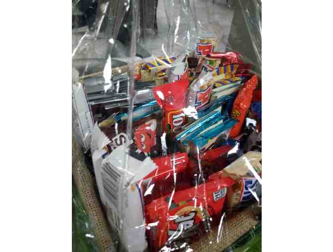 No Shame In Your Holiday Gain Candy Bar Gift Basket