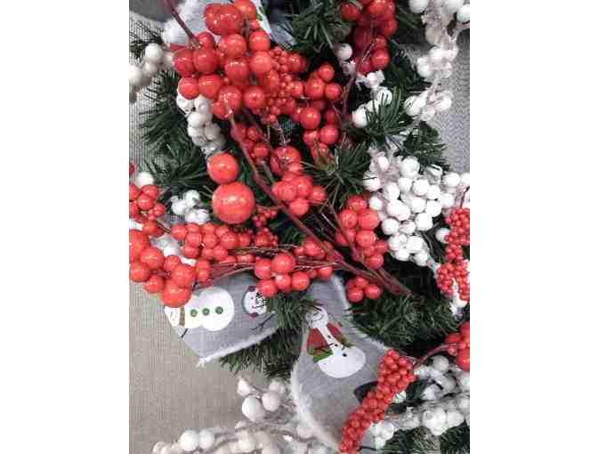A Very Jolly Christmas Wreath - Photo 2