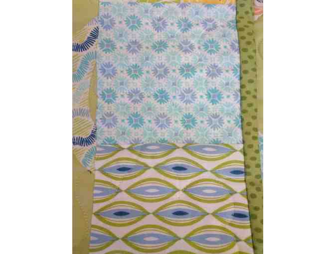 Beautiful Quilted Blanket, for Crib or Lap! - Photo 1
