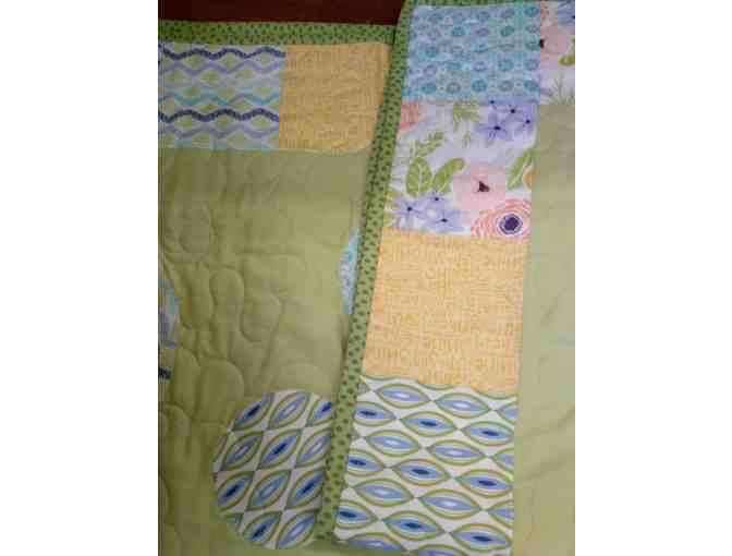Beautiful Quilted Blanket, for Crib or Lap!