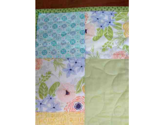 Beautiful Quilted Blanket, for Crib or Lap! - Photo 3