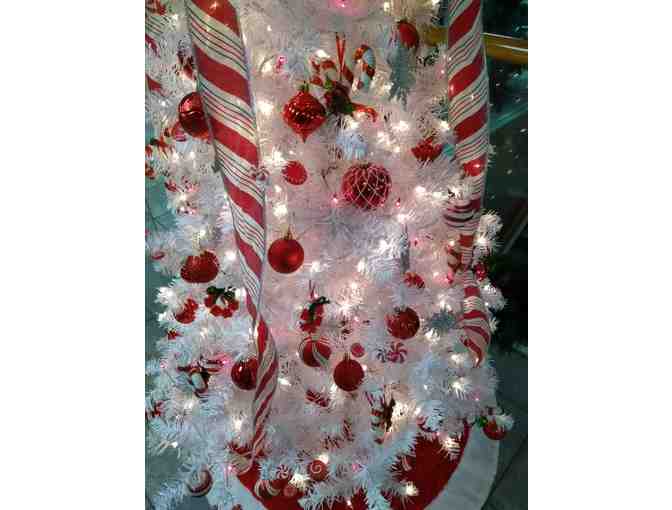 A Candy Cane Christmas Tree