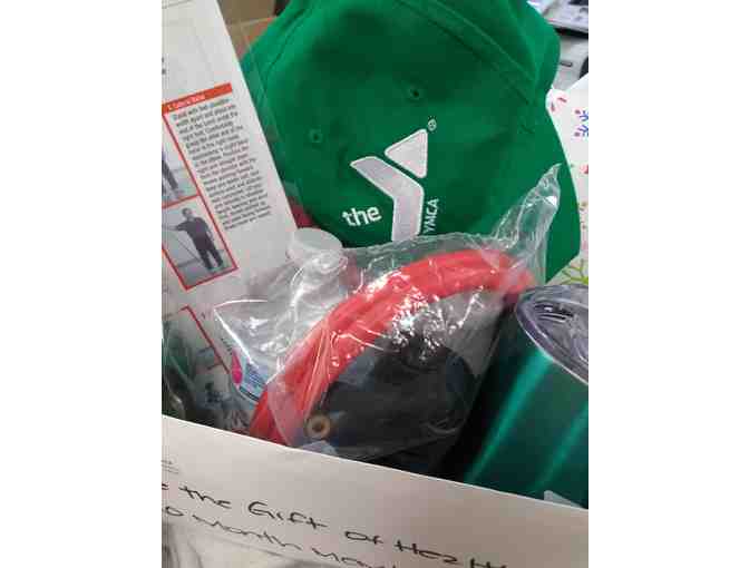 Give the Gift of Health, YMCA Membership Gift Basket
