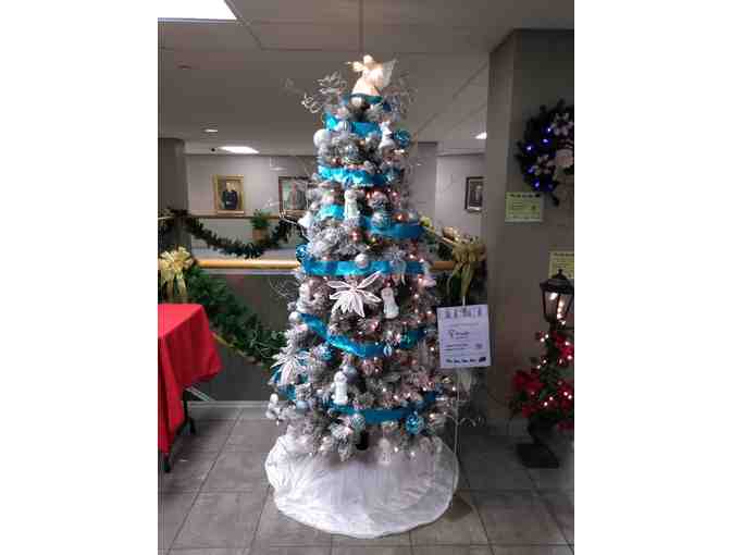 Angels Among Us, Full Size Christmas Tree - Photo 1