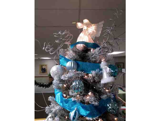 Angels Among Us, Full Size Christmas Tree - Photo 4