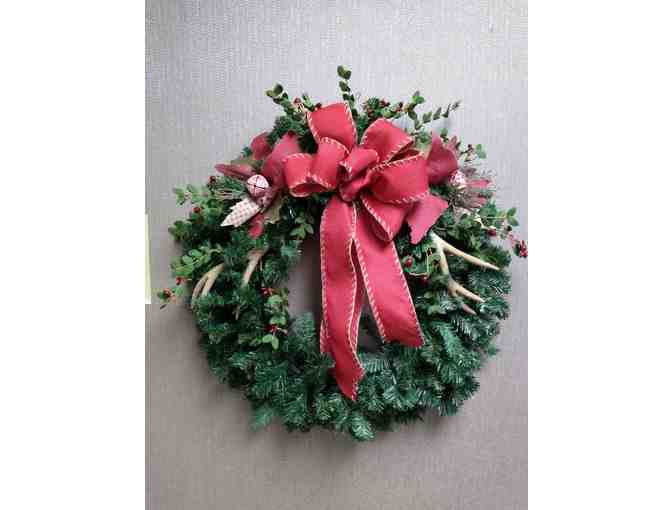 A Very Deer Christmas Wreath - Photo 1