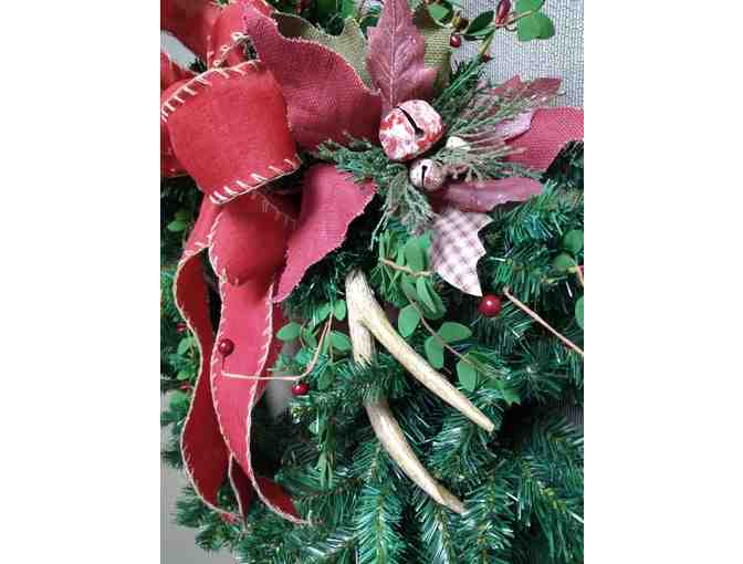 A Very Deer Christmas Wreath - Photo 3