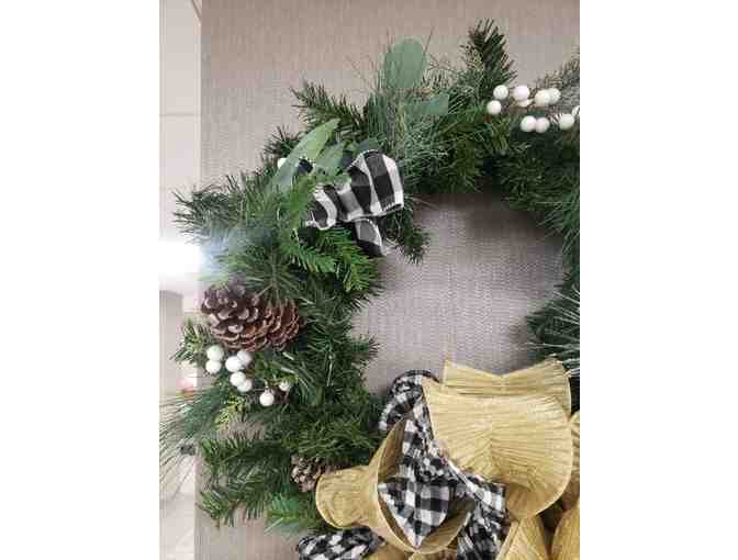 A Plaid Christmas Wreath - Photo 4